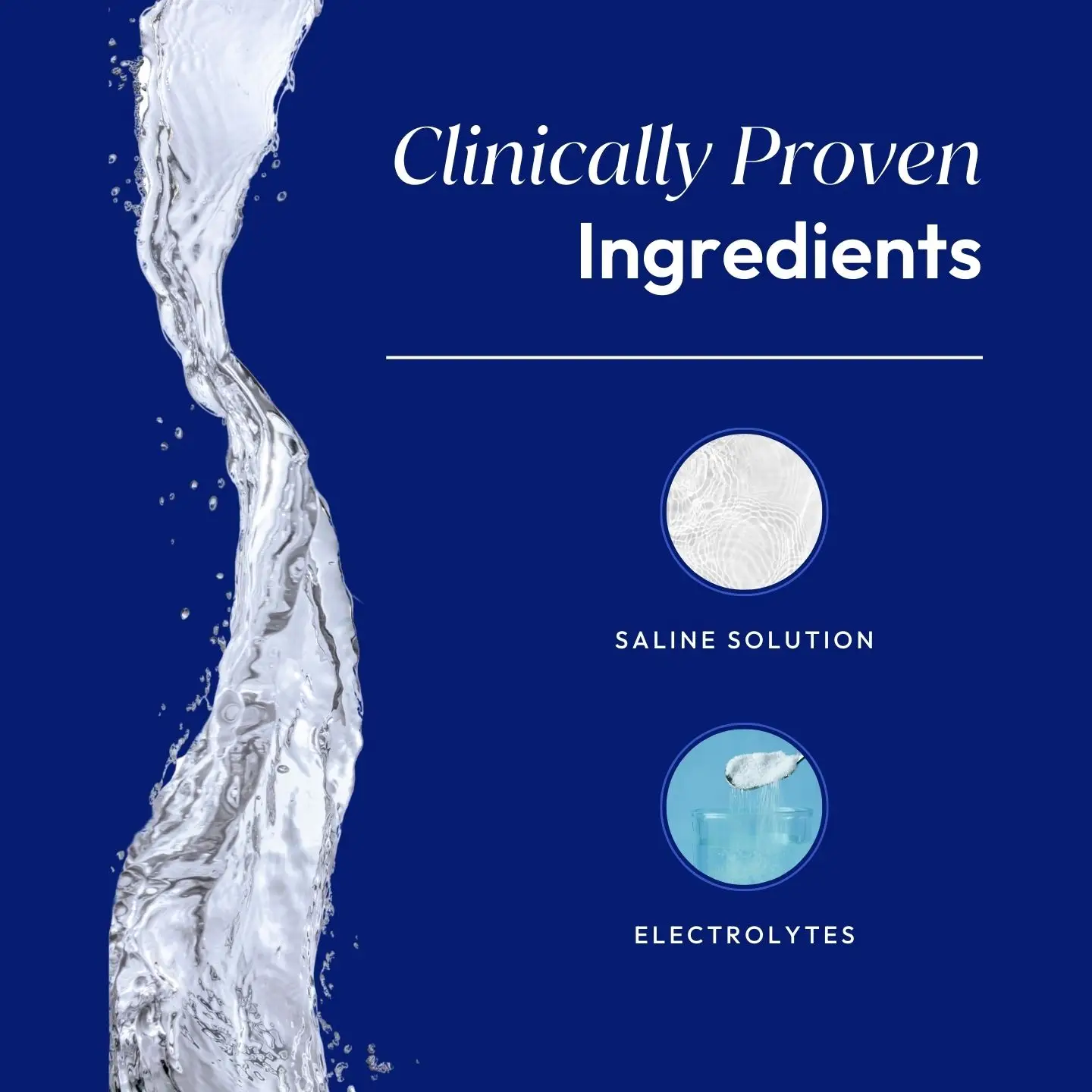 Just Fluids Ingredient Breakdown