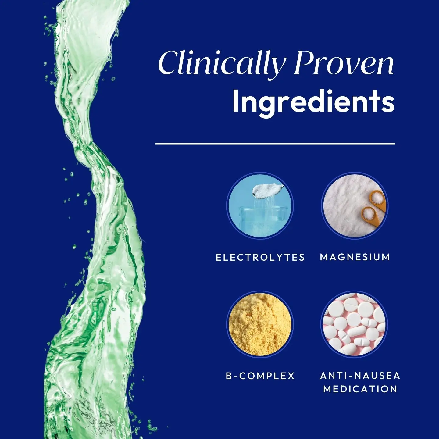 Nausea Rescue Ingredient Breakdown