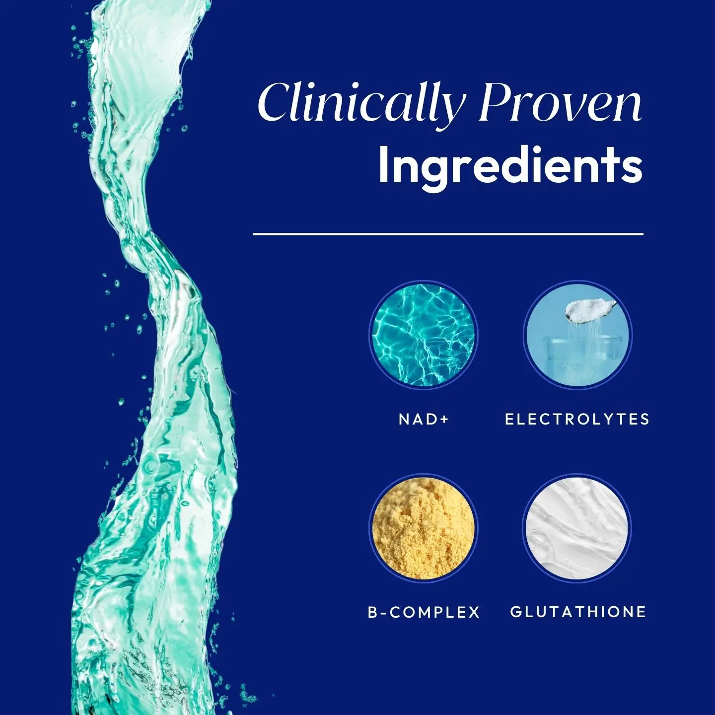 NAD+ Ingredient Breakdown