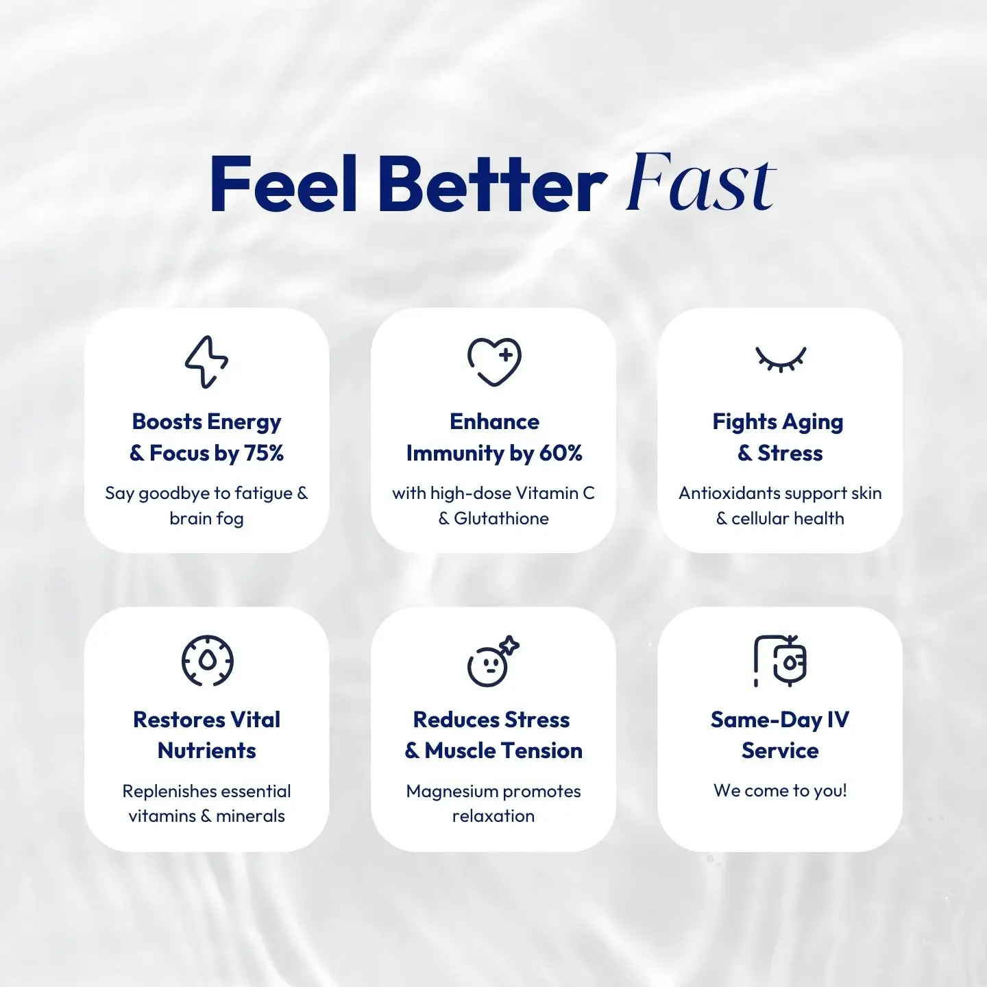 Mega Myers Cocktail Benefits