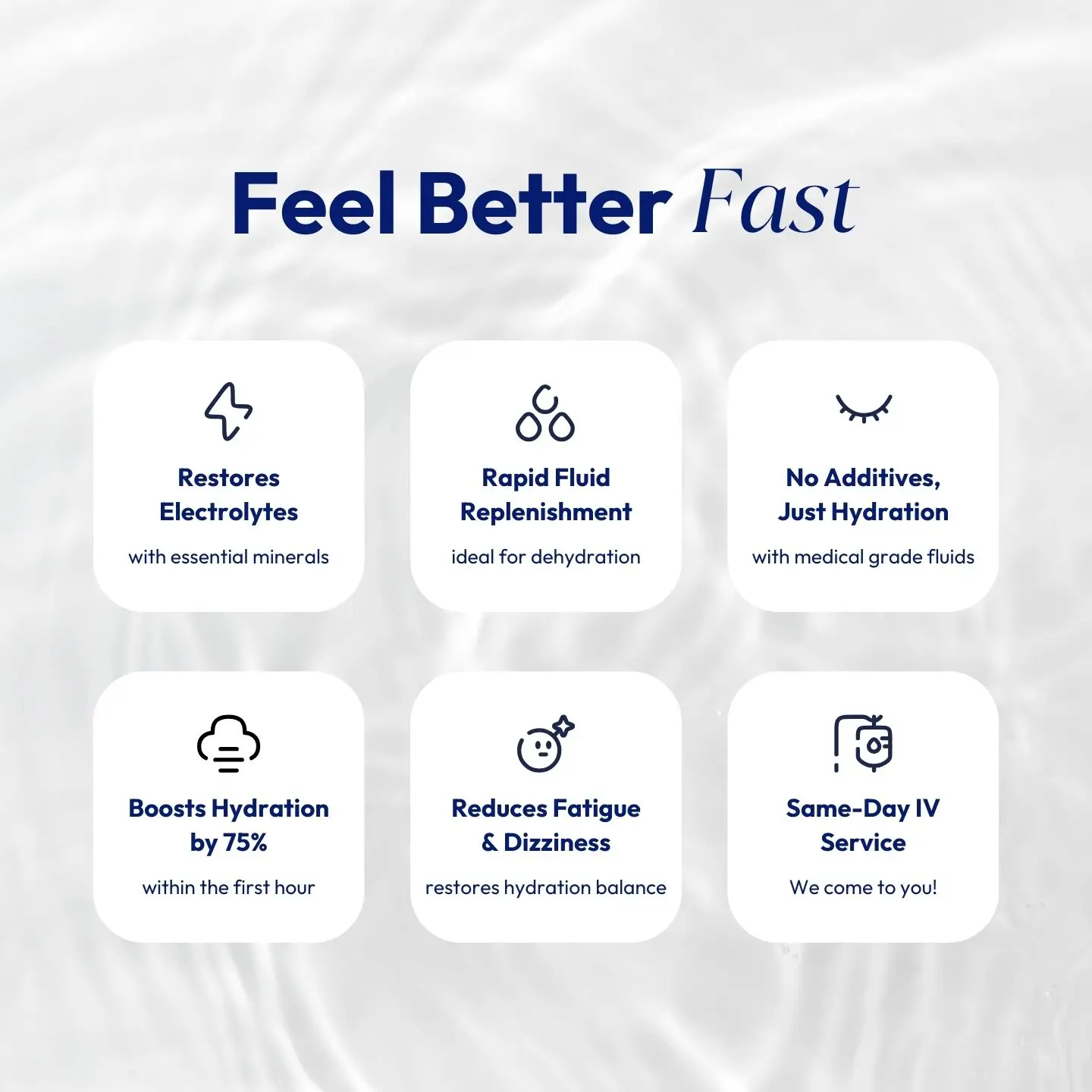 Just Fluids Benefits