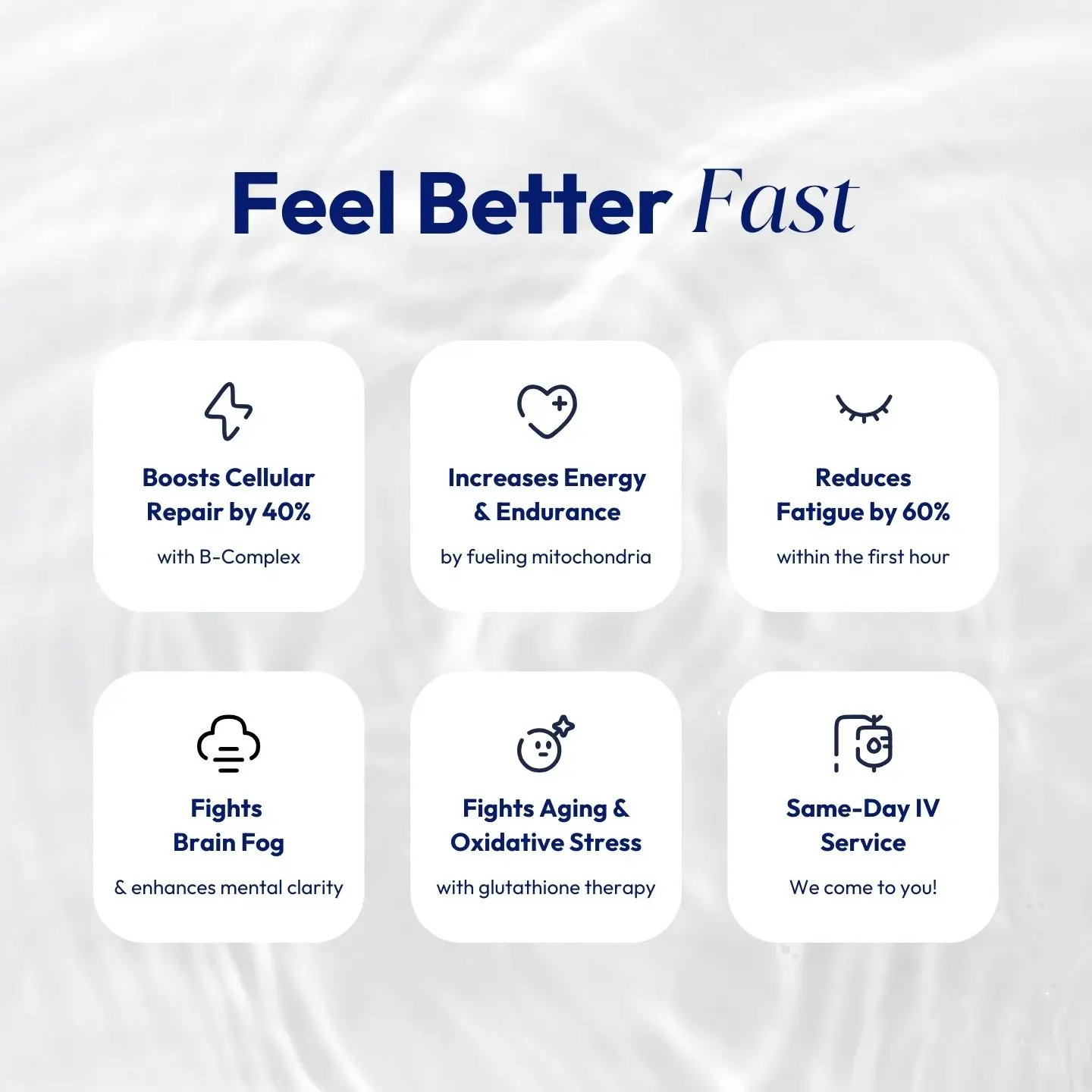 NAD+ Benefits