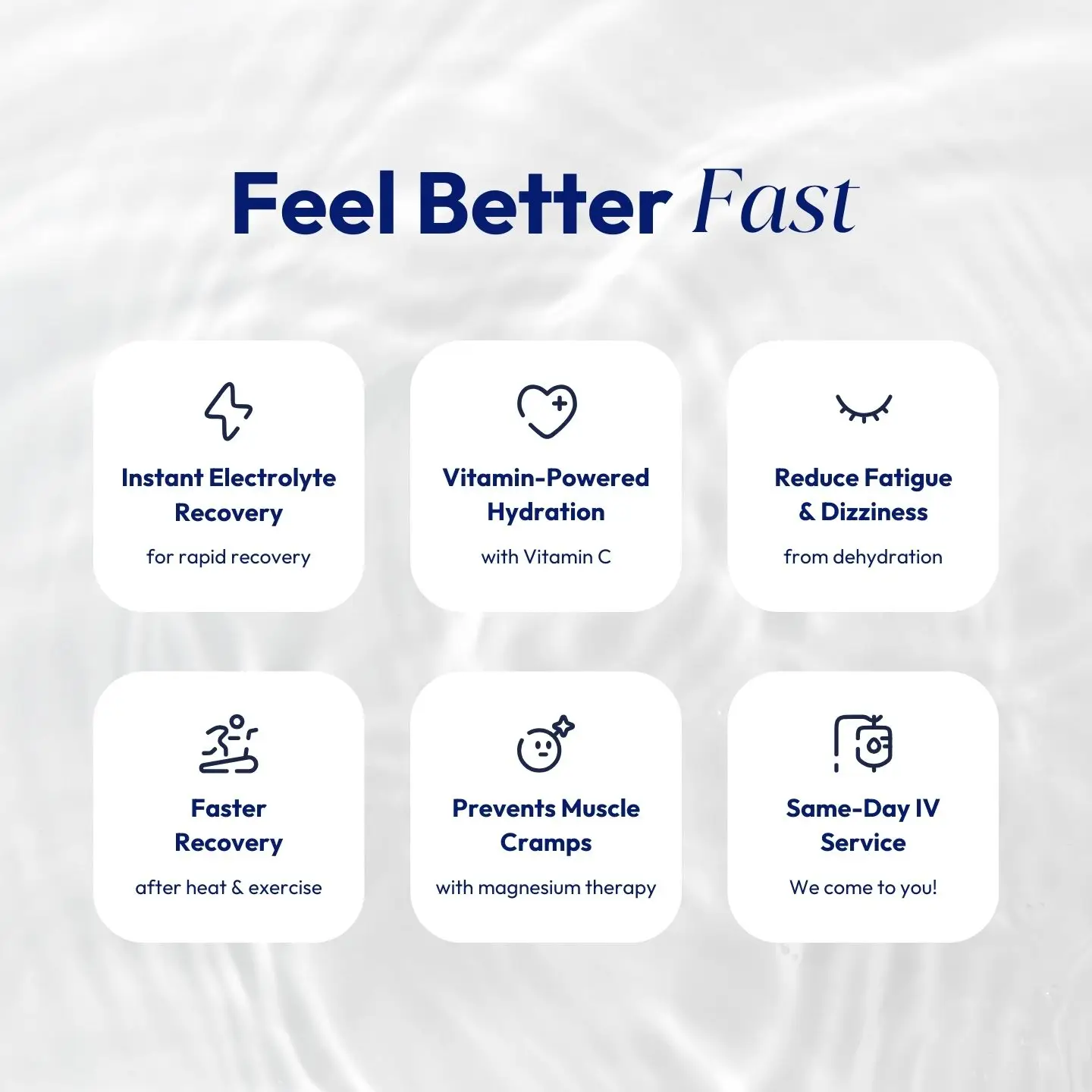 Dehydration IV Benefits
