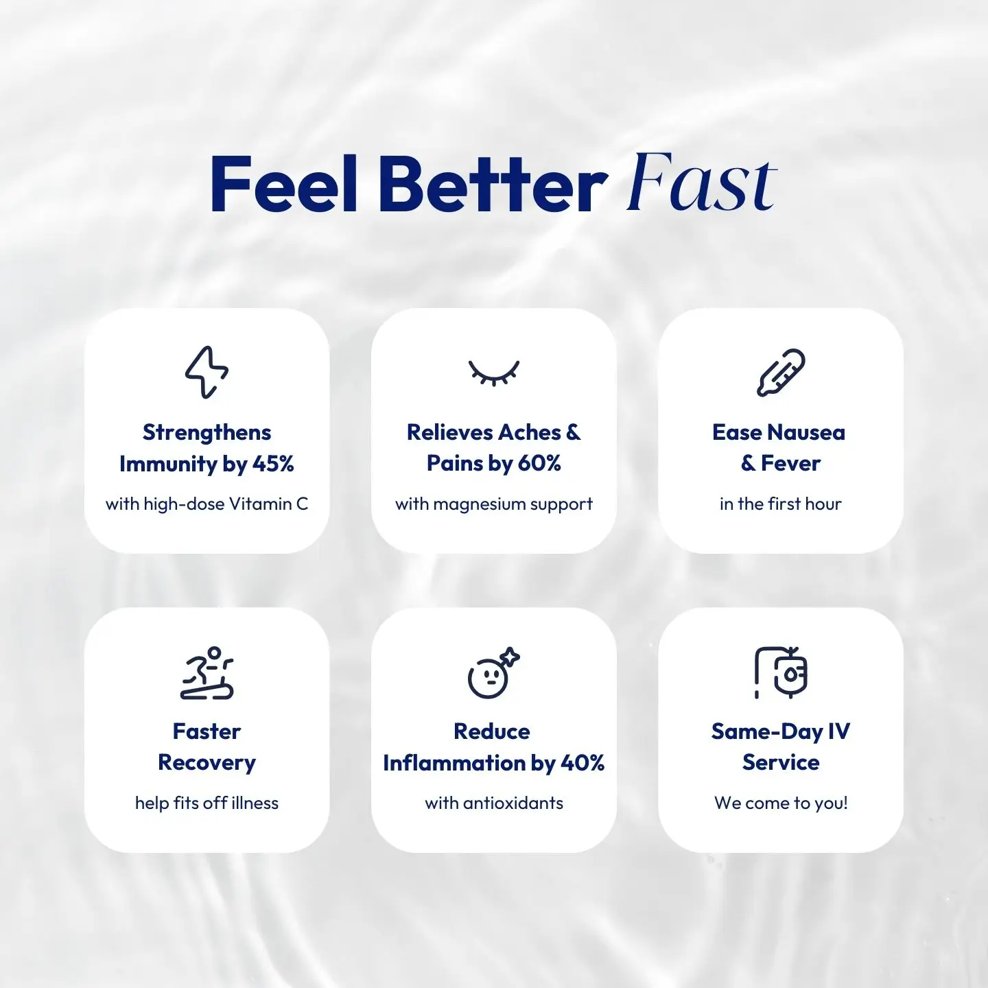 Flu Rescue Benefits