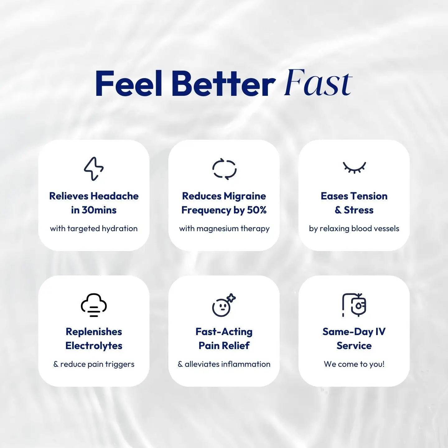 Headache Rescue Benefits