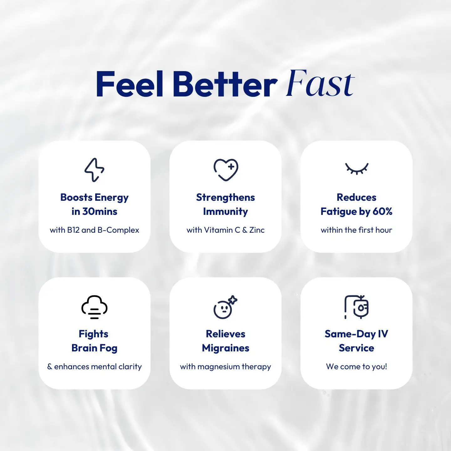 MIVD Benefits
