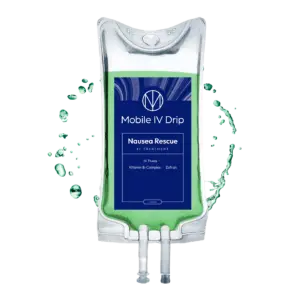 Nausea Rescue IV Drip for treatment