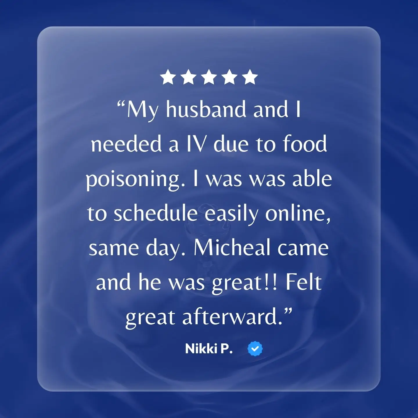 Nausea Rescue Testimonial