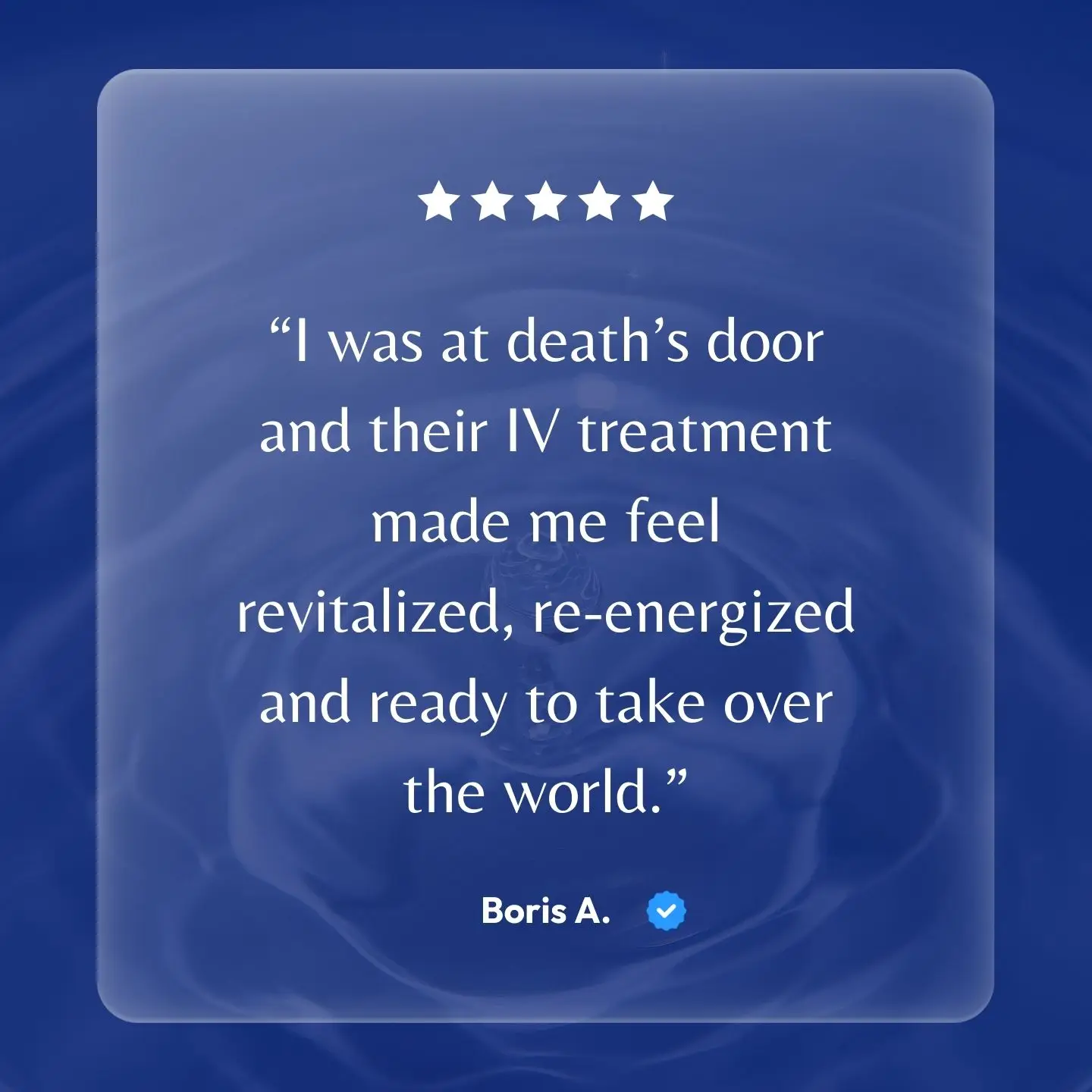Detox Testimonial
