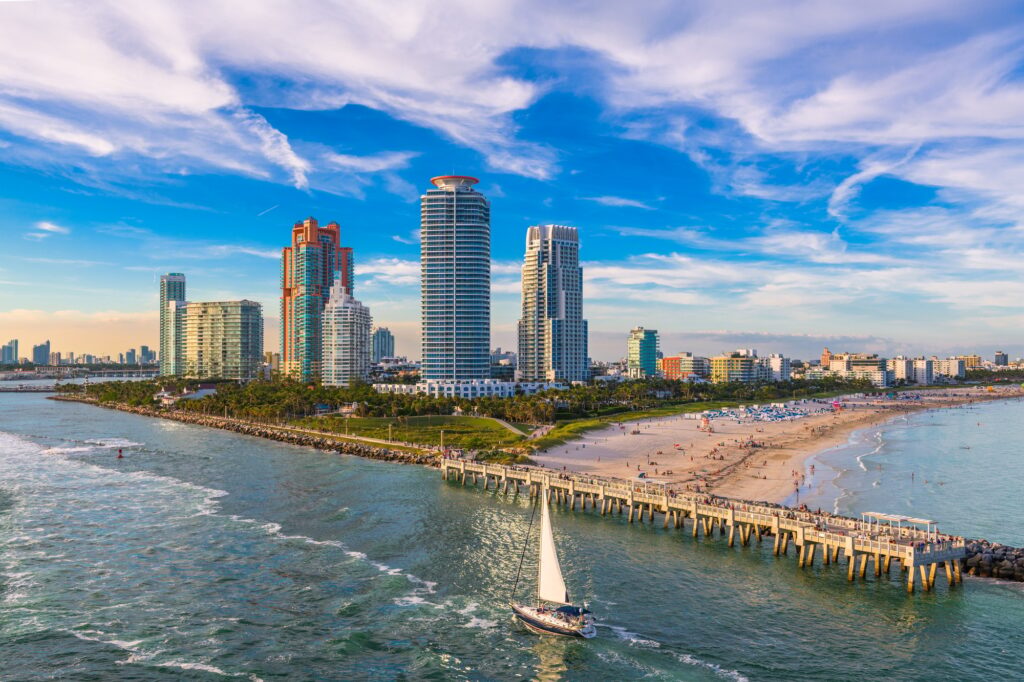 South Beach, Miami, Florida, USA