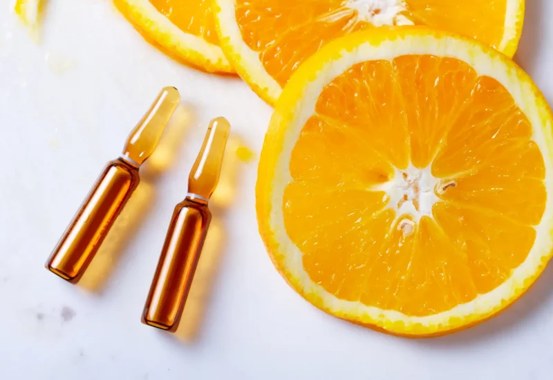 Vitamin C concept